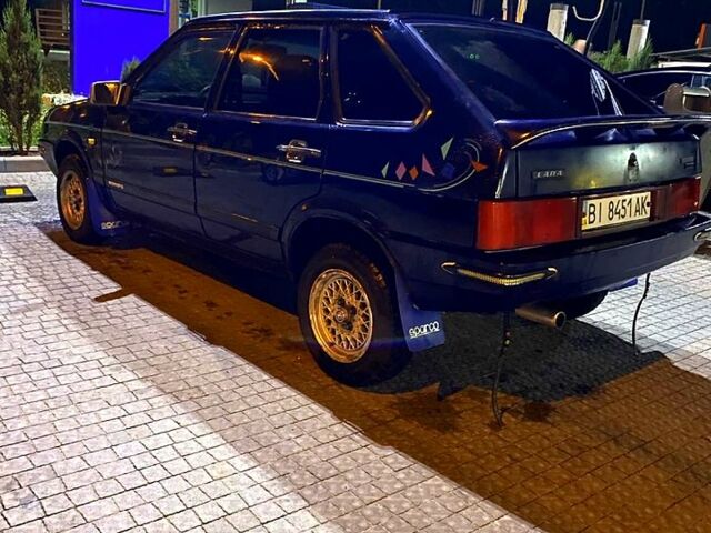 Синій ВАЗ 2109, об'ємом двигуна 1.3 л та пробігом 176 тис. км за 1300 $, фото 6 на Automoto.ua