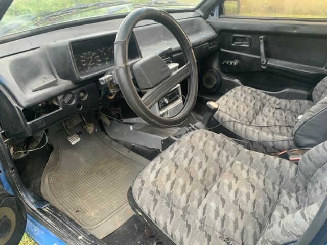 Синий ВАЗ 2109, объемом двигателя 1.3 л и пробегом 75 тыс. км за 800 $, фото 3 на Automoto.ua