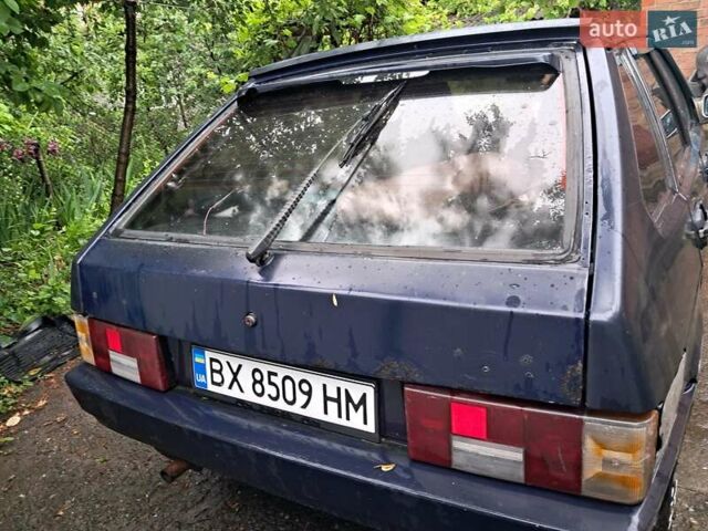 Синий ВАЗ 2109, объемом двигателя 1.5 л и пробегом 200 тыс. км за 1300 $, фото 4 на Automoto.ua