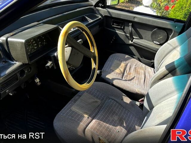 Синий ВАЗ 2109, объемом двигателя 1.3 л и пробегом 200 тыс. км за 600 $, фото 10 на Automoto.ua