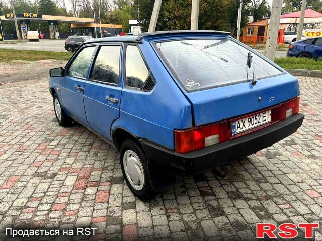 Синий ВАЗ 2109, объемом двигателя 1.5 л и пробегом 150 тыс. км за 720 $, фото 3 на Automoto.ua