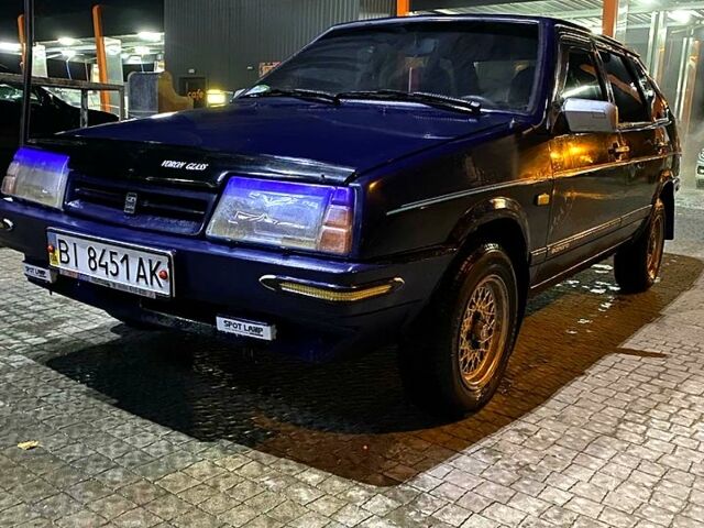Синій ВАЗ 2109, об'ємом двигуна 1.3 л та пробігом 176 тис. км за 1300 $, фото 9 на Automoto.ua