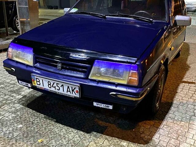 Синій ВАЗ 2109, об'ємом двигуна 1.3 л та пробігом 176 тис. км за 1300 $, фото 5 на Automoto.ua