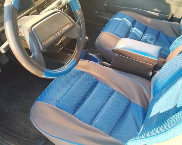 Синій ВАЗ 2109, об'ємом двигуна 1.1 л та пробігом 300 тис. км за 1100 $, фото 2 на Automoto.ua