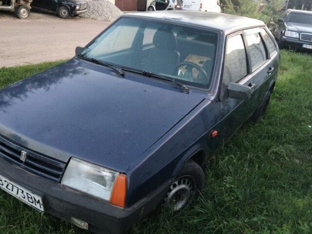 ВАЗ 2109 1995 в Чернигове на Automoto.ua Синий ВАЗ 2109, объемом двигателя 1.5 л и пробегом 1 тыс. км за 279 $, фото 1 на Automoto.ua