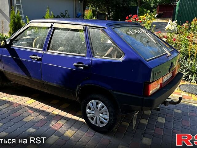 Синий ВАЗ 2109, объемом двигателя 1.3 л и пробегом 200 тыс. км за 600 $, фото 9 на Automoto.ua