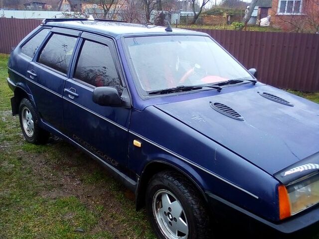 Синій ВАЗ 2109, об'ємом двигуна 1.1 л та пробігом 200 тис. км за 1100 $, фото 1 на Automoto.ua