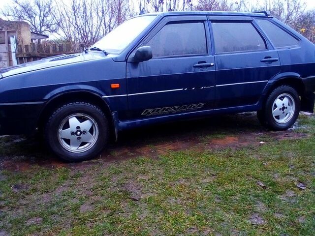 Синій ВАЗ 2109, об'ємом двигуна 1.1 л та пробігом 200 тис. км за 1100 $, фото 2 на Automoto.ua