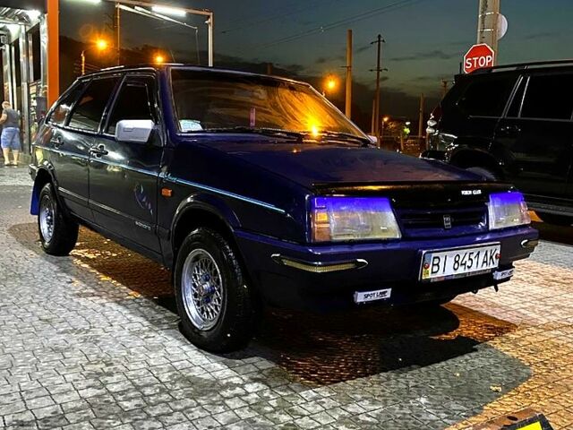 Синій ВАЗ 2109, об'ємом двигуна 1.3 л та пробігом 176 тис. км за 1300 $, фото 7 на Automoto.ua