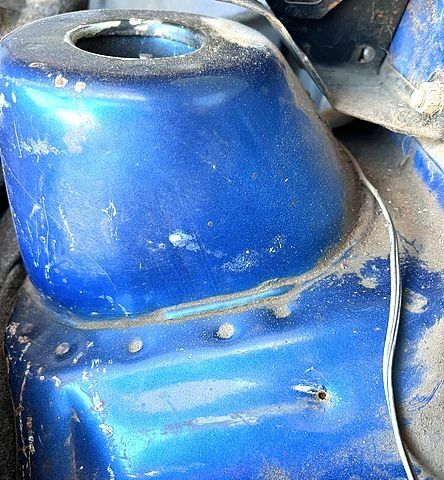 Синий ВАЗ 2109, объемом двигателя 1.5 л и пробегом 10 тыс. км за 680 $, фото 1 на Automoto.ua