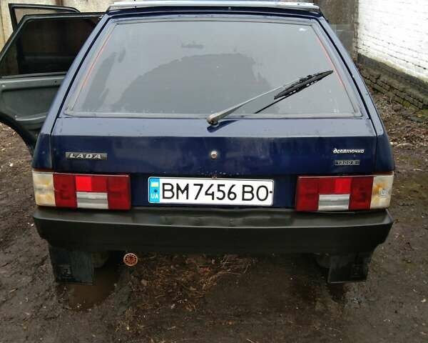 Синий ВАЗ 2109, объемом двигателя 1.3 л и пробегом 200 тыс. км за 1800 $, фото 6 на Automoto.ua