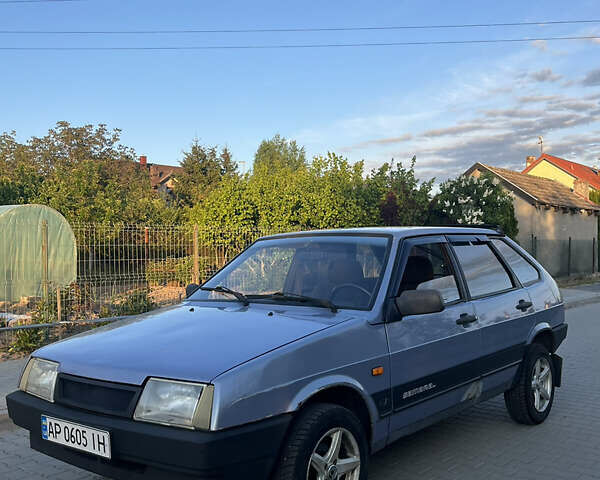 Синий ВАЗ 2109, объемом двигателя 1.5 л и пробегом 150 тыс. км за 1300 $, фото 9 на Automoto.ua