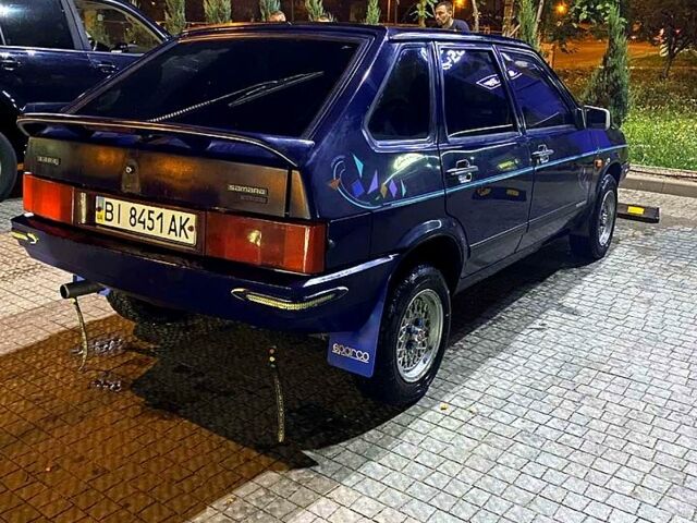 Синій ВАЗ 2109, об'ємом двигуна 1.3 л та пробігом 176 тис. км за 1300 $, фото 8 на Automoto.ua