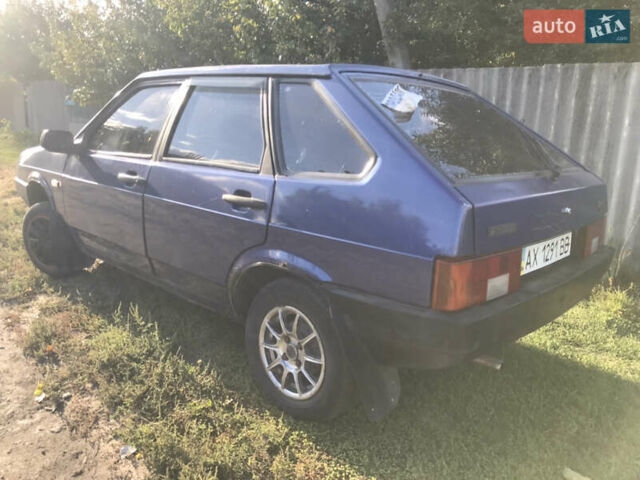 Синій ВАЗ 2109, об'ємом двигуна 1.5 л та пробігом 100 тис. км за 888 $, фото 6 на Automoto.ua