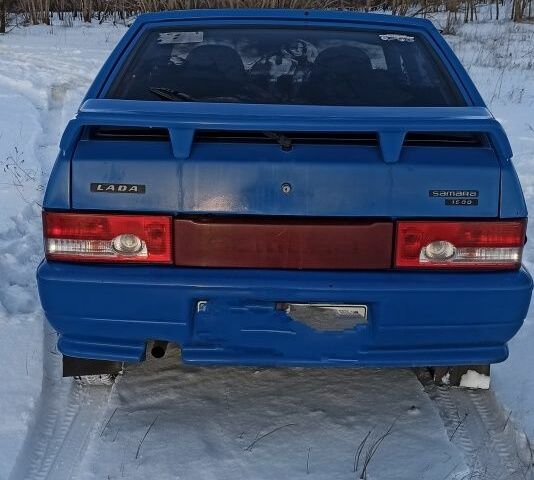 Синий ВАЗ 2109, объемом двигателя 1.6 л и пробегом 100 тыс. км за 1896 $, фото 2 на Automoto.ua