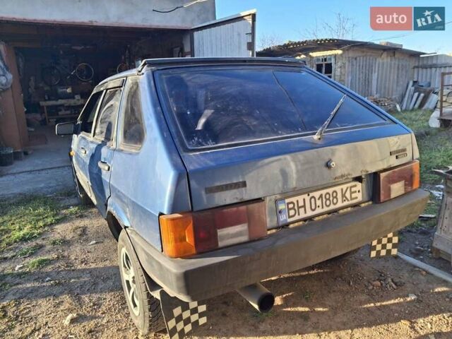 Синий ВАЗ 2109, объемом двигателя 1.5 л и пробегом 115 тыс. км за 1400 $, фото 1 на Automoto.ua