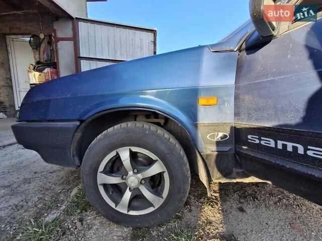 Синий ВАЗ 2109, объемом двигателя 1.5 л и пробегом 115 тыс. км за 1400 $, фото 16 на Automoto.ua
