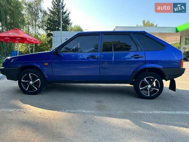 ВАЗ 2109 1996 в Кропивницком (Кировограде) на Automoto.ua Синий ВАЗ 2109, объемом двигателя 1.5 л и пробегом 180 тыс. км за 2900 $, фото 1 на Automoto.ua