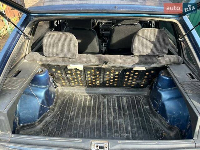 Синий ВАЗ 2109, объемом двигателя 1.5 л и пробегом 100 тыс. км за 1550 $, фото 3 на Automoto.ua