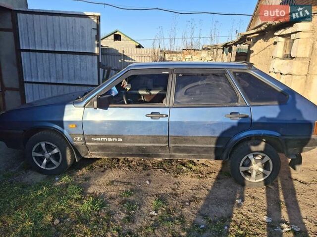 Синий ВАЗ 2109, объемом двигателя 1.5 л и пробегом 115 тыс. км за 1400 $, фото 15 на Automoto.ua