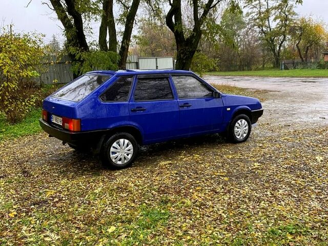 Синий ВАЗ 2109, объемом двигателя 1.3 л и пробегом 100 тыс. км за 1300 $, фото 4 на Automoto.ua