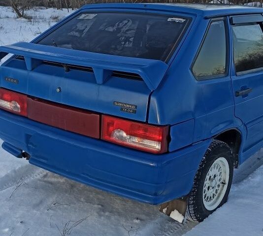 Синий ВАЗ 2109, объемом двигателя 1.6 л и пробегом 100 тыс. км за 1896 $, фото 1 на Automoto.ua