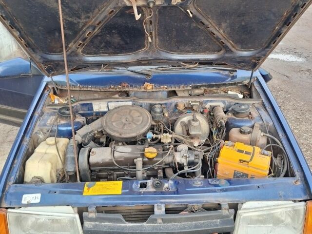 Синий ВАЗ 2109, объемом двигателя 1.5 л и пробегом 90 тыс. км за 674 $, фото 5 на Automoto.ua