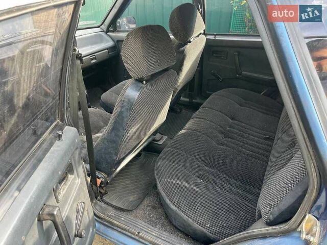 Синий ВАЗ 2109, объемом двигателя 1.5 л и пробегом 100 тыс. км за 1550 $, фото 2 на Automoto.ua