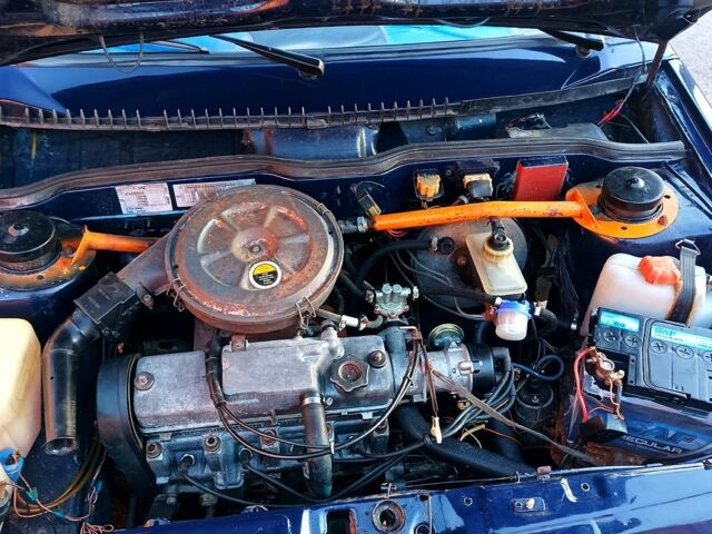 Синий ВАЗ 2109, объемом двигателя 1.5 л и пробегом 237 тыс. км за 1300 $, фото 10 на Automoto.ua