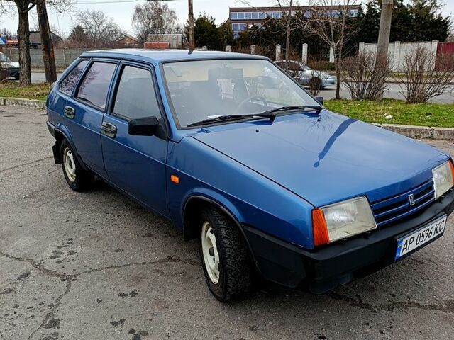 Синий ВАЗ 2109, объемом двигателя 1.5 л и пробегом 1000 тыс. км за 1500 $, фото 1 на Automoto.ua