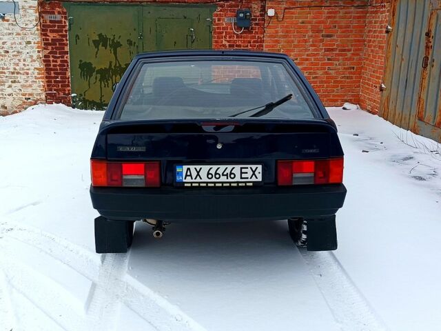 Синий ВАЗ 2109, объемом двигателя 1.5 л и пробегом 237 тыс. км за 1300 $, фото 3 на Automoto.ua