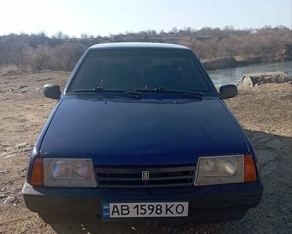 Синій ВАЗ 2109, об'ємом двигуна 1.5 л та пробігом 205 тис. км за 1100 $, фото 9 на Automoto.ua