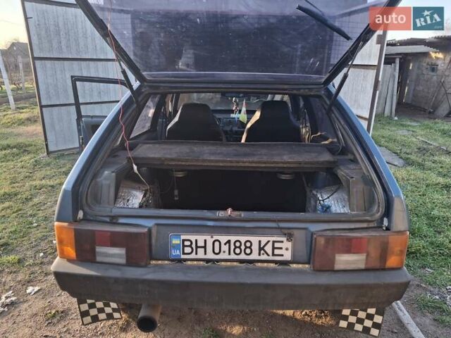 Синий ВАЗ 2109, объемом двигателя 1.5 л и пробегом 115 тыс. км за 1400 $, фото 4 на Automoto.ua