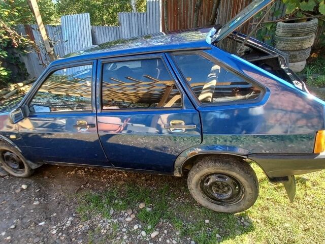 Синий ВАЗ 2109, объемом двигателя 1.5 л и пробегом 100 тыс. км за 600 $, фото 7 на Automoto.ua