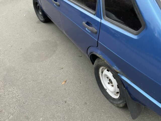 Синий ВАЗ 2109, объемом двигателя 1.5 л и пробегом 100 тыс. км за 400 $, фото 1 на Automoto.ua