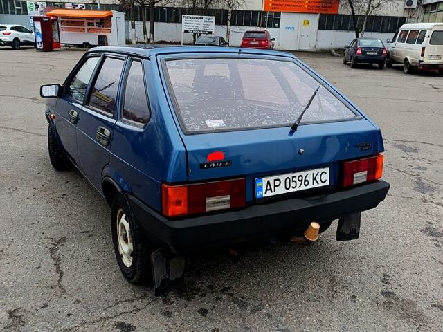 Синий ВАЗ 2109, объемом двигателя 1.5 л и пробегом 1000 тыс. км за 1500 $, фото 4 на Automoto.ua