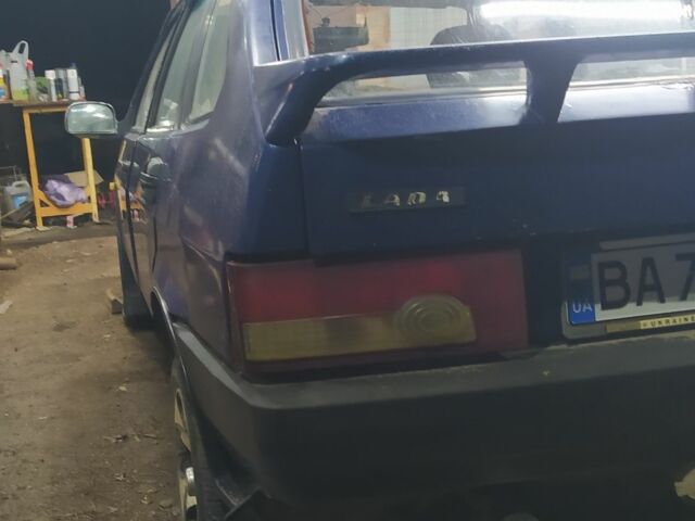 Синий ВАЗ 2109, объемом двигателя 1.5 л и пробегом 150 тыс. км за 779 $, фото 4 на Automoto.ua