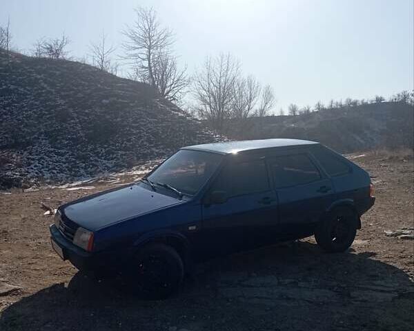 Синій ВАЗ 2109, об'ємом двигуна 1.5 л та пробігом 205 тис. км за 1100 $, фото 10 на Automoto.ua