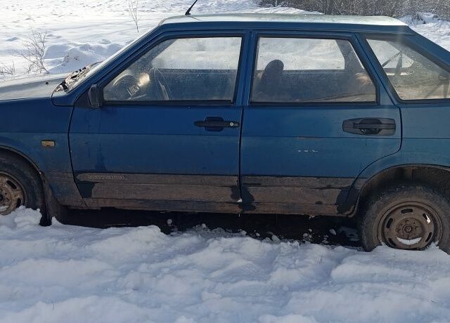 Синій ВАЗ 2109, об'ємом двигуна 1.6 л та пробігом 10 тис. км за 350 $, фото 5 на Automoto.ua