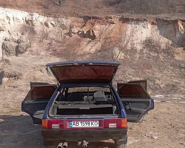 Синій ВАЗ 2109, об'ємом двигуна 1.5 л та пробігом 205 тис. км за 1100 $, фото 18 на Automoto.ua