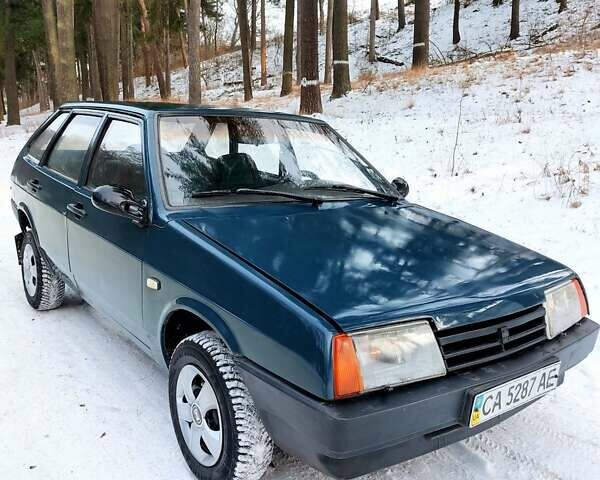 Синий ВАЗ 2109, объемом двигателя 1.5 л и пробегом 370 тыс. км за 1000 $, фото 2 на Automoto.ua