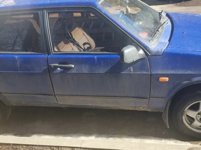 Синий ВАЗ 2109, объемом двигателя 0 л и пробегом 150 тыс. км за 639 $, фото 4 на Automoto.ua