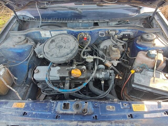 Синий ВАЗ 2109, объемом двигателя 1.5 л и пробегом 265 тыс. км за 682 $, фото 5 на Automoto.ua