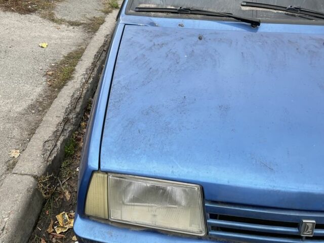 Синий ВАЗ 2109, объемом двигателя 1.5 л и пробегом 100 тыс. км за 400 $, фото 3 на Automoto.ua