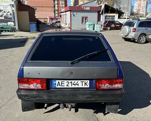 Синий ВАЗ 2109, объемом двигателя 1.5 л и пробегом 100 тыс. км за 1200 $, фото 4 на Automoto.ua