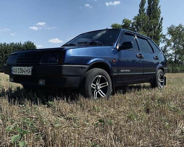 Синий ВАЗ 2109, объемом двигателя 1.5 л и пробегом 268 тыс. км за 2200 $, фото 6 на Automoto.ua