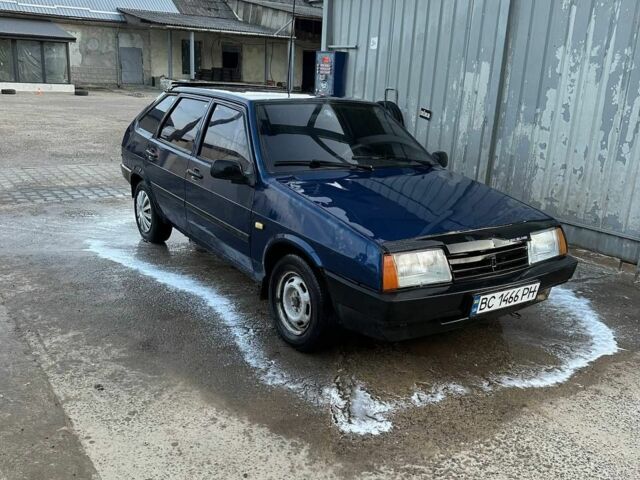 Синій ВАЗ 2109, об'ємом двигуна 1.5 л та пробігом 53 тис. км за 1200 $, фото 2 на Automoto.ua