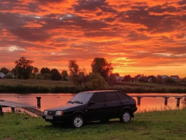 Синий ВАЗ 2109, объемом двигателя 1.6 л и пробегом 2 тыс. км за 1186 $, фото 2 на Automoto.ua