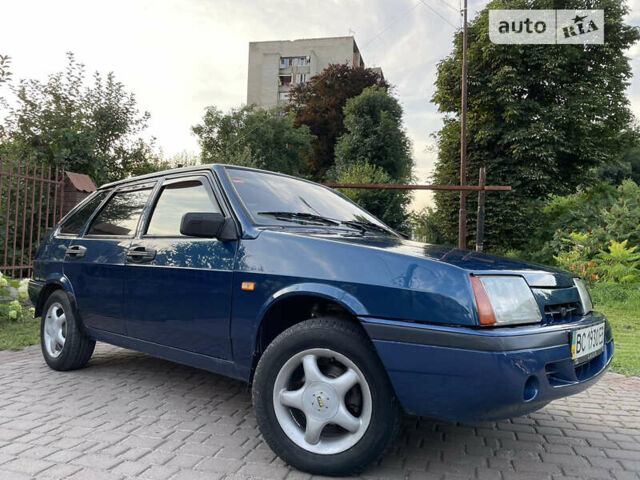 Синій ВАЗ 2109, об'ємом двигуна 1.5 л та пробігом 87 тис. км за 1800 $, фото 26 на Automoto.ua