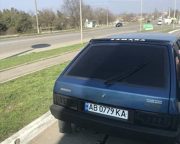 Синій ВАЗ 2109, об'ємом двигуна 0 л та пробігом 90 тис. км за 1850 $, фото 1 на Automoto.ua